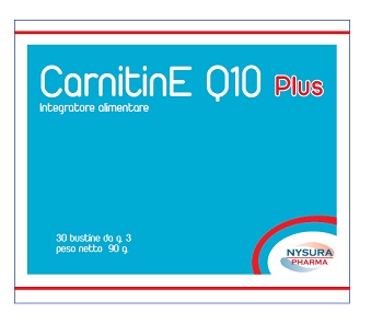 CARNITINE Q10 PLUS 30 BUSTINE - Farmafamily.it
