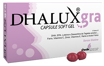 DHALUX GRA 30 COMPRESSE + 30 CAPSULE SOFT GEL - Farmafamily.it