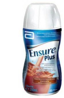 ENSURE PLUS CIOCCOLATO 4 BOTTIGLIE DA 200 ML - Farmafamily.it