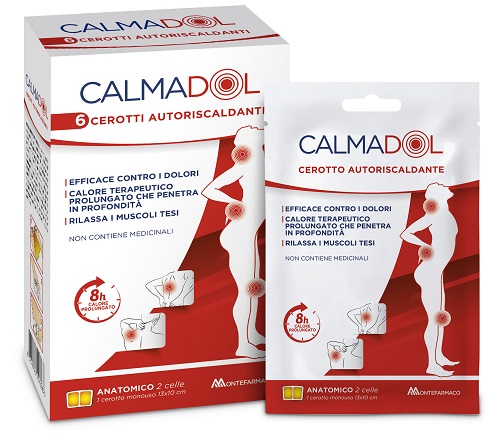 CALMADOL CEROTTO RISCALDANTE PACK 6 PEZZI - Farmafamily.it