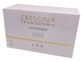 TRATTAMENTO COMPLETO CRESCINA TRANSDERMIC RI-CRESCITA 200 DONNA 20+20 FIALE DA 3,5 ML - Farmafamily.it