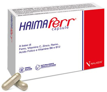 HAIMAFERR 30 CAPSULE - Farmafamily.it