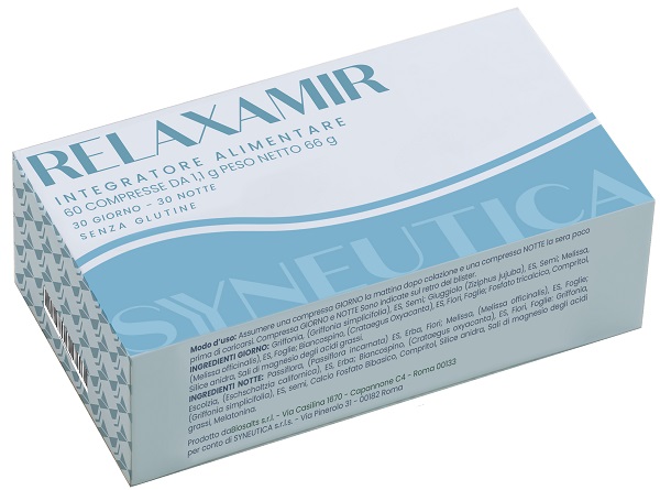 RELAXAMIR 60 COMPRESSE - Farmafamily.it