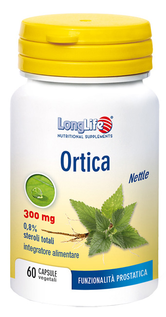 LONGLIFE ORTICA 60 CAPSULE VEGETALI - Farmafamily.it