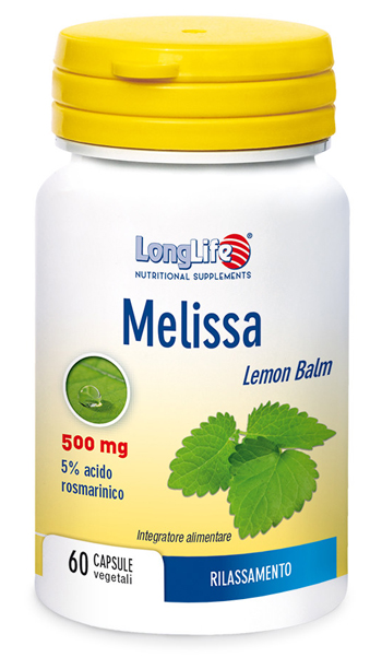 LONGLIFE MELISSA 60 CAPSULE - Farmafamily.it