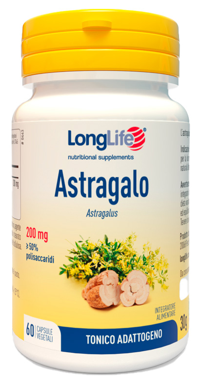 LONGLIFE ASTRAGALO 60 CAPSULE - Farmafamily.it