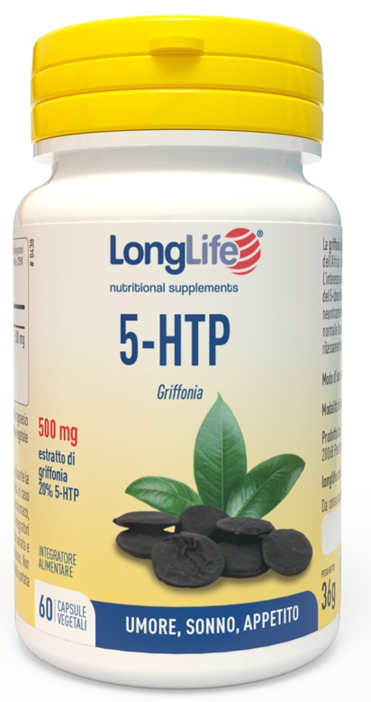 LONGLIFE 5-HTP 60 CAPSULE VEGETALI - Farmafamily.it
