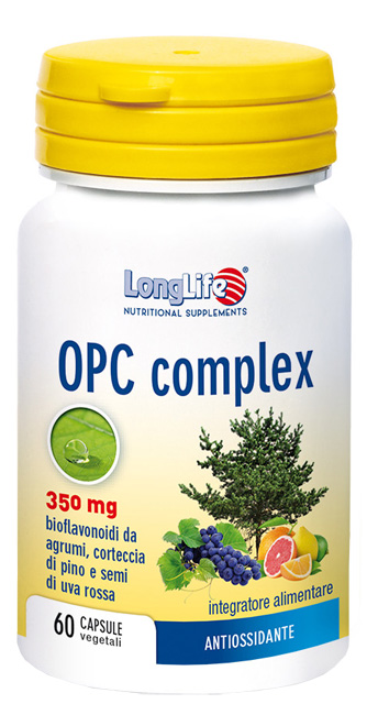 LONGLIFE OPC COMPLEX 60 CAPSULE VEGETALI - Farmafamily.it