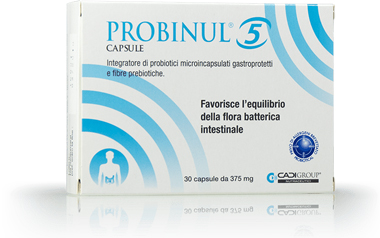 PROBINUL 5 3 BLISTER DA 10 CAPSULE - Farmafamily.it