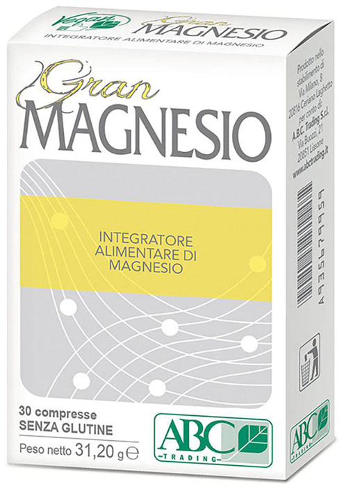 GRAN MAGNESIO 30 COMPRESSE - Farmafamily.it