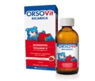 ORSOVIT RICARICA SCIROPPO 150 ML - Farmafamily.it