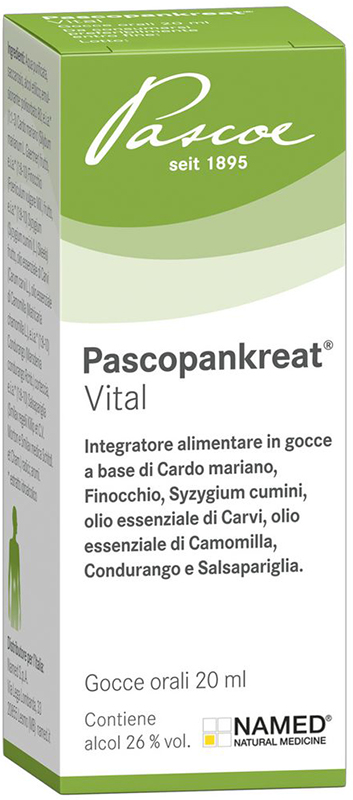 PASCOPANKREAT VITAL GOCCE 20 ML PASCOE - Farmafamily.it