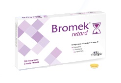 BROMEK RETARD 20 COMPRESSE - Farmafamily.it