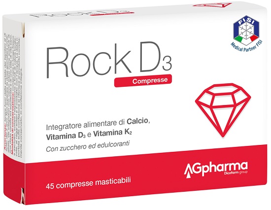 ROCK D3 45 COMPRESSE - Farmafamily.it