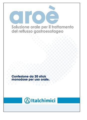 AROE' 20 STICK PACK MONODOSE 10 ML - Farmafamily.it