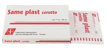 SAME PLAST CEROTTO IN SILICONE MEDICALE PER CICATRICI 7X20 CM - Farmafamily.it