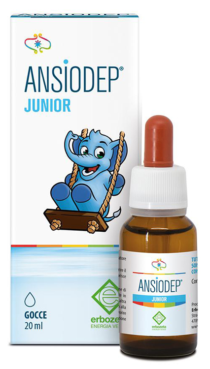 ANSIODEP JUNIOR GOCCE 20 ML - Farmafamily.it