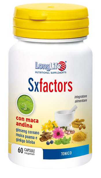 LONGLIFE SX FACTORS 60 CAPSULE VEGETALI - Farmafamily.it