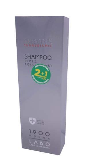 SHAMPOO TRANSDERMIC CRESCINA ISOLE FOLLICOLARI 1900 DONNA 150 ML - Farmafamily.it