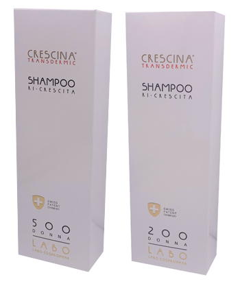 SHAMPOO TRANSDERMIC CRESCINA RI-CRESCITA 500 DONNA 150 ML - Farmafamily.it