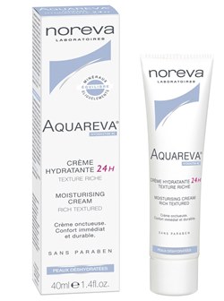 AQUAREVA CREMA IDRATANTE 24 H RICCA 40 ML - Farmafamily.it
