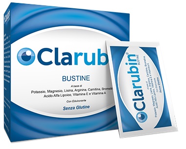 CLARUBIN 20 BUSTINE 4,5 G - Farmafamily.it
