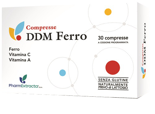 DDM FERRO 30 COMPRESSE - Farmafamily.it