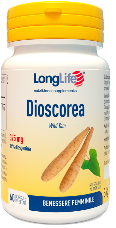 LONGLIFE DIOSCOREA 60 CAPSULE - Farmafamily.it