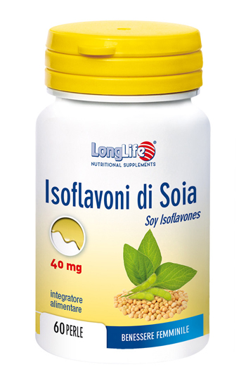 LONGLIFE ISOFLAVONI SOIA 60 PERLE - Farmafamily.it
