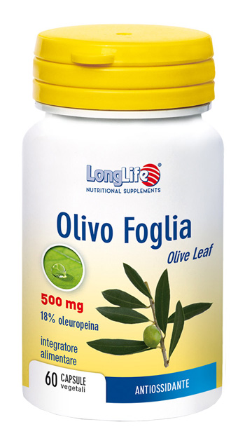 LONGLIFE OLIVO FOGLIA 60 CAPSULE - Farmafamily.it