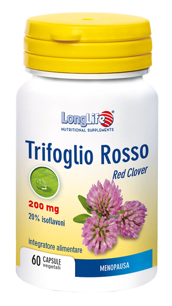 LONGLIFE TRIFOGLIO ROSSO 60 CAPSULE - Farmafamily.it