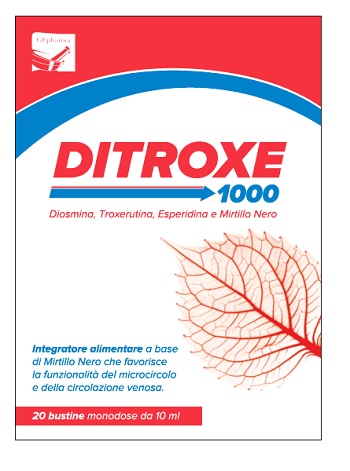 DITROXE 1000 INT 20 STICK 10 ML - Farmafamily.it