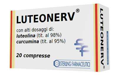 LUTEONERV 20 COMPRESSE - Farmafamily.it