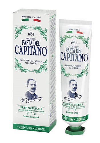 CAPIT1905 DENTIFRICIO ERBE NATURALI 75 ML - Farmafamily.it
