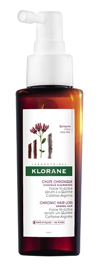 KLORANE FORTIFICANTE TRIATTIVO SIERO CHININA 100 ML - Farmafamily.it