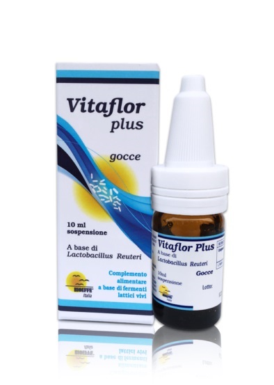VITAFLOR PLUS GOCCE 10 ML - Farmafamily.it