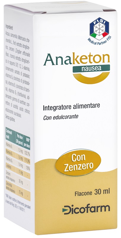 ANAKETON NAUSEA 30 ML - Farmafamily.it