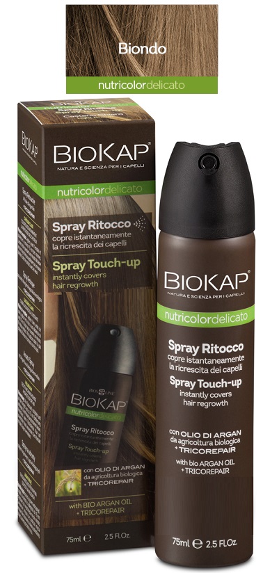 BIOS LINE BIOKAP NUTRICDEL SPRAY RITOCCO BIONDO 75 ML - Farmafamily.it