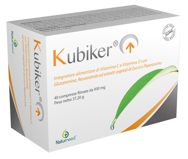 KUBIKER 40 COMPRESSE 930MG - Farmafamily.it