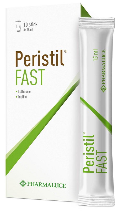 PERISTIL FAST 10 STICK MONODOSE DA 15 ML - Farmafamily.it