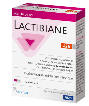 LACTIBIANE ATB 10 CAPSULE - Farmafamily.it