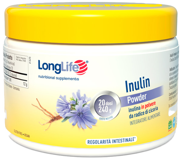 LONGLIFE INULINA POWDER 240 G - Farmafamily.it