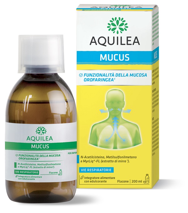 AQUILEA MUCUS 200 ML - Farmafamily.it