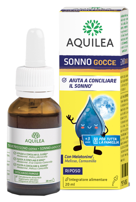 AQUILEA SONNO GOCCE 20 ML - Farmafamily.it