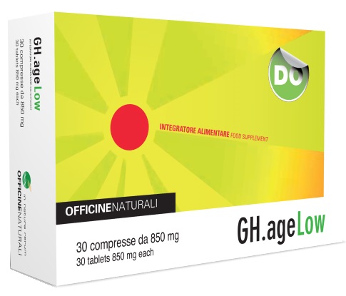 GH AGE LOW 30 COMPRESSE DA 850 MG - Farmafamily.it