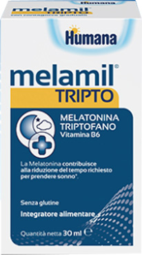 MELAMIL TRIPTO HUMANA 30 ML - Farmafamily.it