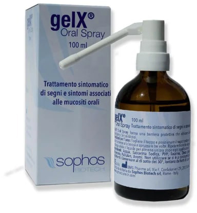 GEL SPRAY ORALE PER TRATTAMENTO SINTOMATICO SEGNI E SINTOMI ASSOCIATI ALLE MUCOSITI ORALI - Farmafamily.it