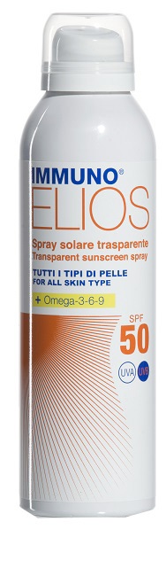 IMMUNO ELIOS SPRAY SOLARE TRASPARENTE SPF 50 150 ML - Farmafamily.it