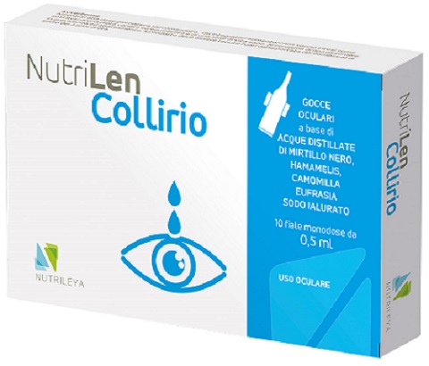 NUTRILEN COLLIRIO 10 FLACONCINI MONODOSE 0,5 ML - Farmafamily.it