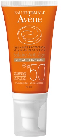 EAU THERMALE AVENE SOLARE CREMA ANTIAGE 50+ 50 ML - Farmafamily.it
